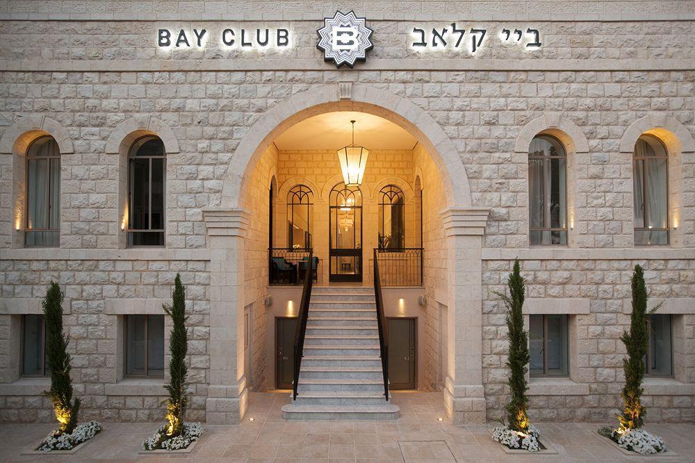 Bay Club - An Atlas Boutique Hotel Haifa Exterior foto